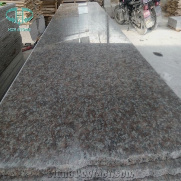 G687 Peach Red Granite,China Pink,Tiles & Slabs,Floor