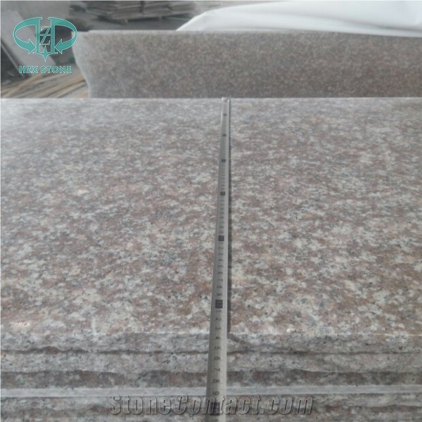 G687 Peach Red Granite,China Pink,Tiles & Slabs,Floor