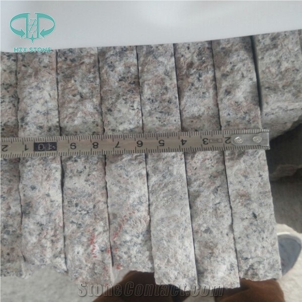 G687 Peach Red Granite,China Pink,Tiles & Slabs,Floor