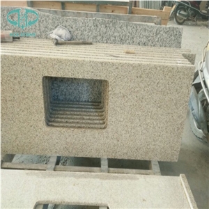 Golden Ma Granite Commercial Countertop, Project Counter