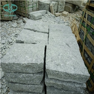 Grey Granite G603 Cube Stone, Cobble, Project,Cubic