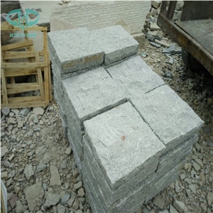 Grey Granite G603 Cube Stone, Cobble, Project,Cubic