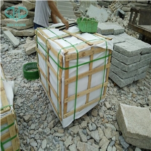 Grey Granite G603 Cube Stone, Cobble, Project,Cubic