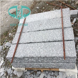 Light Grey Granite Pineappled Kerb for Wholeseller