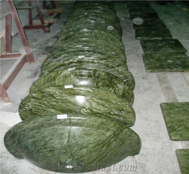 Ming Green Sinks, Pedestal Basins