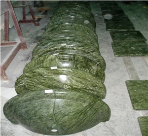 Ming Green Sinks, Pedestal Basins