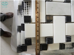 Mosaic,Marble Stone Wall Ceramic Tiles Wing Display