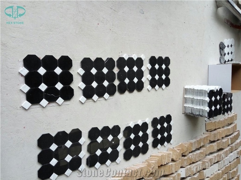 Mosaic, Microcrystal Ceramic Background Mosaic Wall Tile