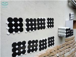 Mosaic, Microcrystal Ceramic Background Mosaic Wall Tile