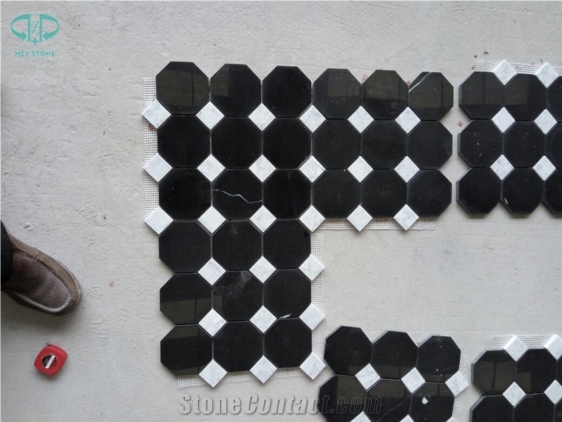 Mosaic, Microcrystal Ceramic Background Mosaic Wall Tile