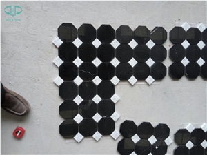 Mosaic, Microcrystal Ceramic Background Mosaic Wall Tile