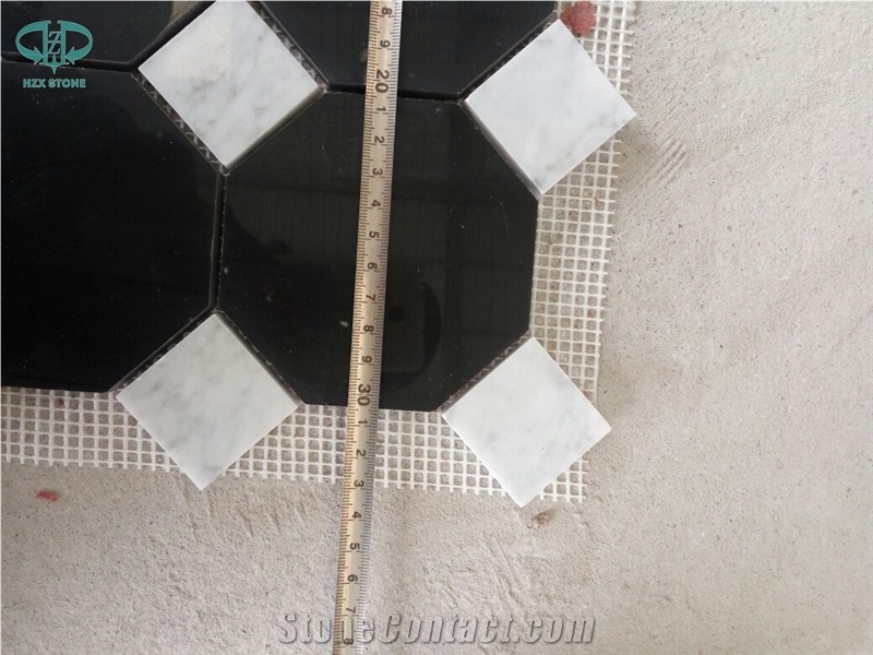 Mosaic, Microcrystal Ceramic Background Mosaic Wall Tile