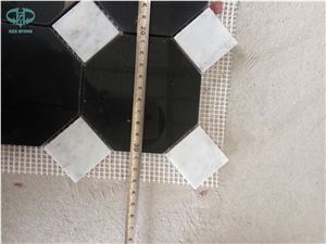 Mosaic, Microcrystal Ceramic Background Mosaic Wall Tile