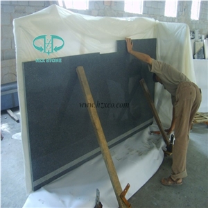 Polished G654 Granite Tile & Slab/Impala Black/Padang Dark Granite