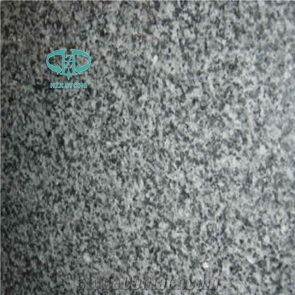Polished G654 Granite Tile & Slab/Impala Black/Padang Dark Granite