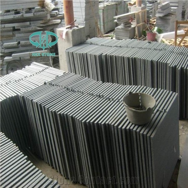 Polished G654 Granite Tile & Slab/Impala Black/Padang Dark Granite