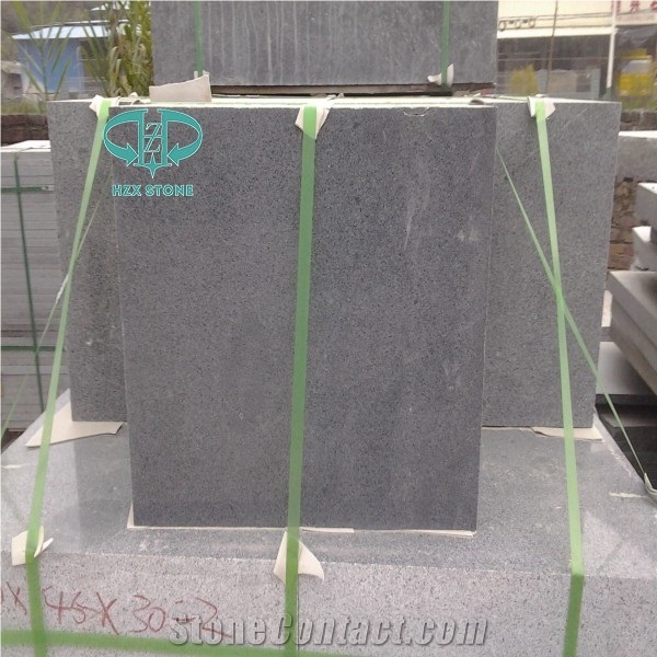 Polished G654 Granite Tile & Slab/Impala Black/Padang Dark Granite