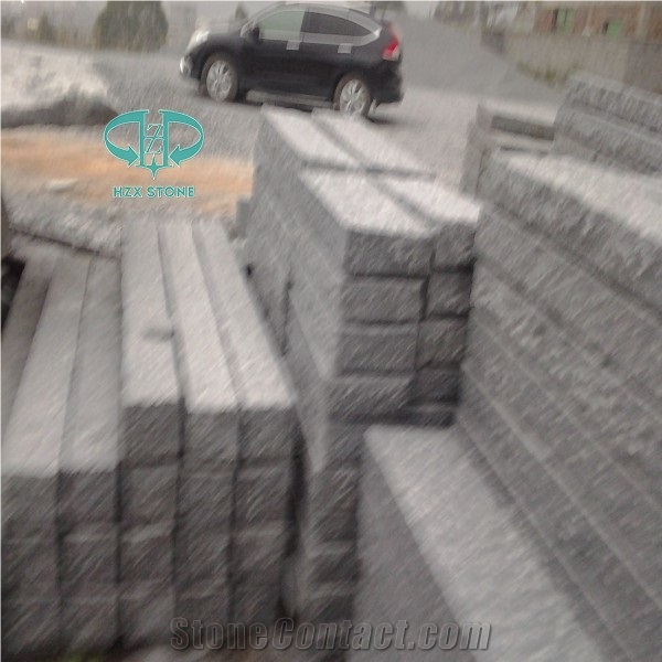Polished G654 Granite Tile & Slab/Impala Black/Padang Dark Granite