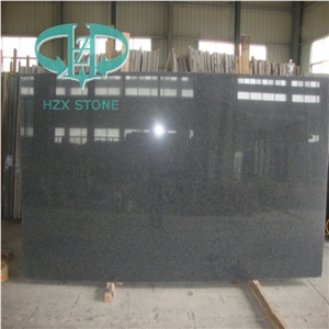 Polished G654 Granite Tile&Slab,Impala Black,Padang Dark Granite