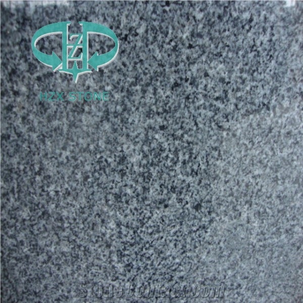 Polished G654 Granite Tile&Slab,Impala Black,Padang Dark Granite