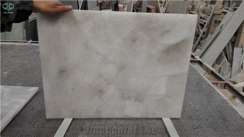 Semiprecious Stone Slab for Kitchen and Bathroom Tiles for Flooring Wall