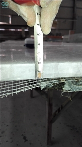 Semiprecious Stone Slab for Kitchen and Bathroom Tiles for Flooring Wall