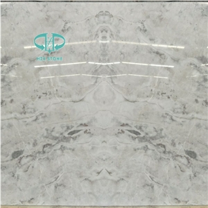 Sky White Marble Slabs Tiles Flooring Stone Building Material