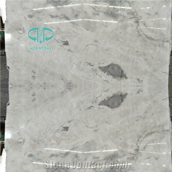 Sky White Marble Slabs Tiles Flooring Stone Building Material