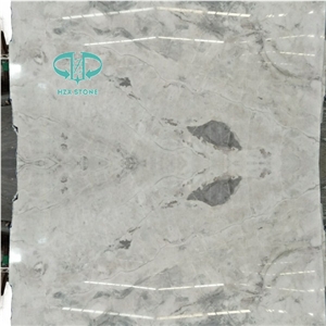 Sky White Marble Slabs Tiles Flooring Stone Building Material