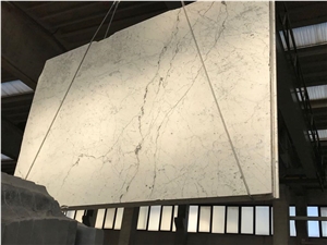 Custom Cut Marble Bar Top Calacatta Gold Commercial Countertops