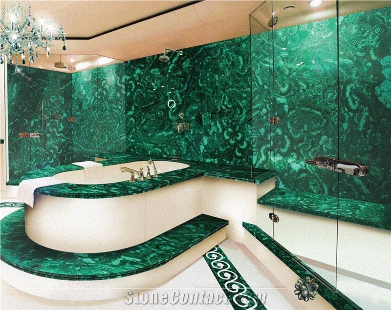Custom Marble Waterjet Medallions Marble Rosettes for Floor Medallions