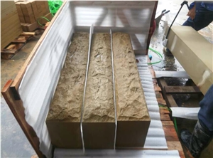 Mushroom Yellow Sandstone Building Stones and Garden Wall Stone