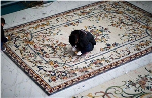 Special Design Marble Floor Medallions Marble Carpet Medallions