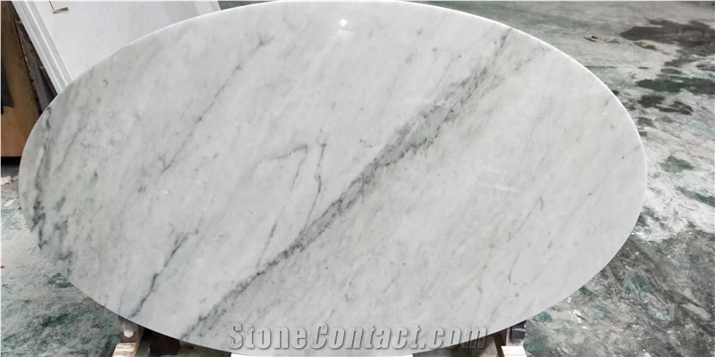 Stone Marble Home Furniture Marble Carrara Dinner Tables