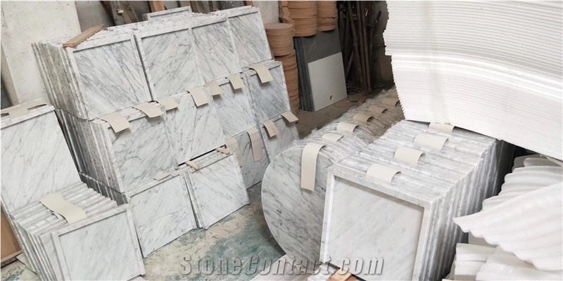 Stone Marble Home Furniture Marble Carrara Dinner Tables
