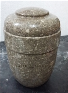 Stone Urns and Jars, Pet Urns, Memorial Vases, Candle Jars