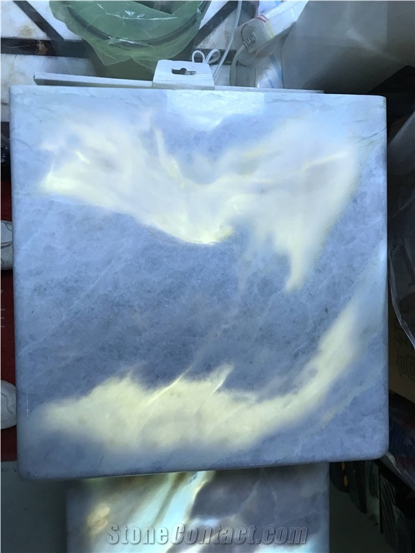 2018 China New Marble Sea Blue Marble Slab 
