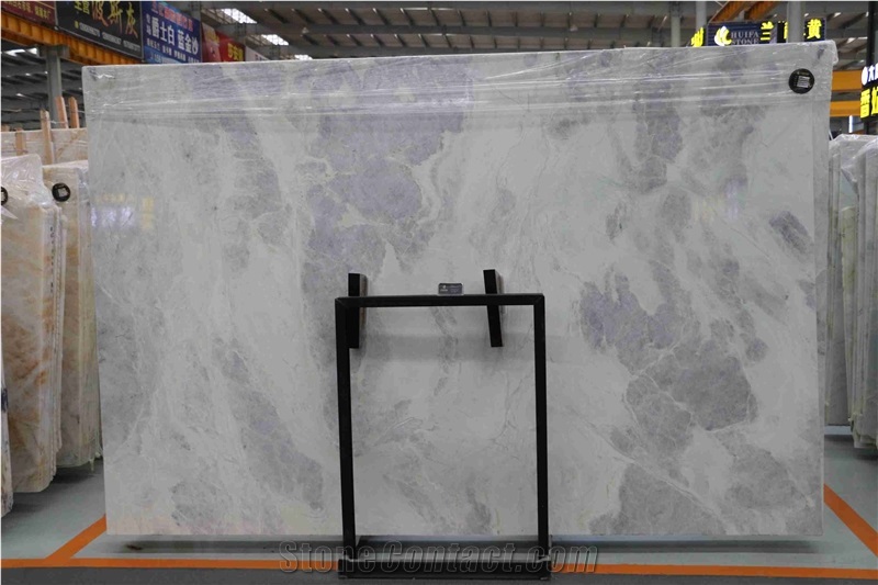 2018 China New Marble Sea Blue Marble Slab 