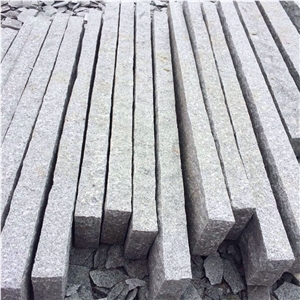 All Sides Split or Pineapple Grey Granite G603 Pillar