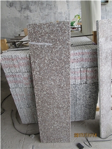 Big Quantity Cheap G664 Granite Stair Step Riser Tread Bullnos Edges