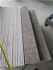 Big Quantity Cheap G664 Granite Stair Step Riser Tread Bullnos Edges