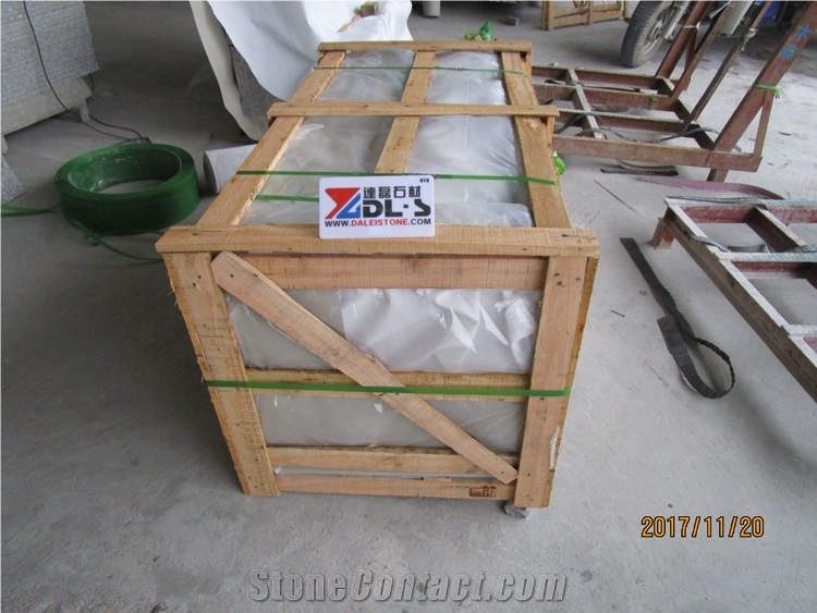 Big Quantity Cheap G664 Granite Stair Step Riser Tread Bullnos Edges