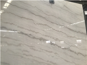 China Guangxi Carrara White Marble Slabs 