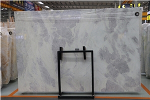 China Snow White Blue Lines Marble Slabs For Sale Light transmit Hotel China Snow White Blue Lines Marble Slabs For Sale Light transmit Hotel