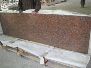 Natural Dark Deep Red Granite G562 Small Half Semi Finished Slabs