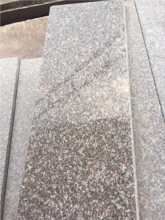 Stock Ready to Ship Original G664 Granite Stair Riser Steps