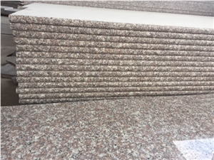 Stock Ready to Ship Original G664 Granite Stair Riser Steps