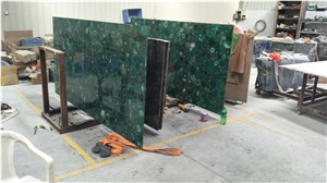 Top Luxury Green Agate Slab Semiprecious Stone Gemstone Slabs