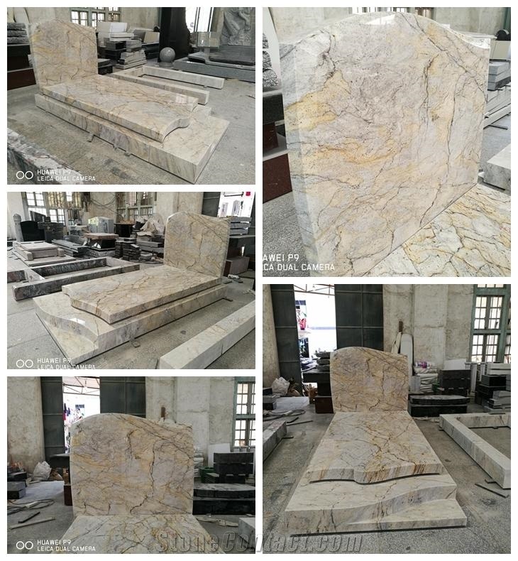Chinese Manufacturer Cad Drawing Service Marble Bench Headstone