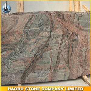 High Quality Polished Multicolor Granite Slab for Building Decoration